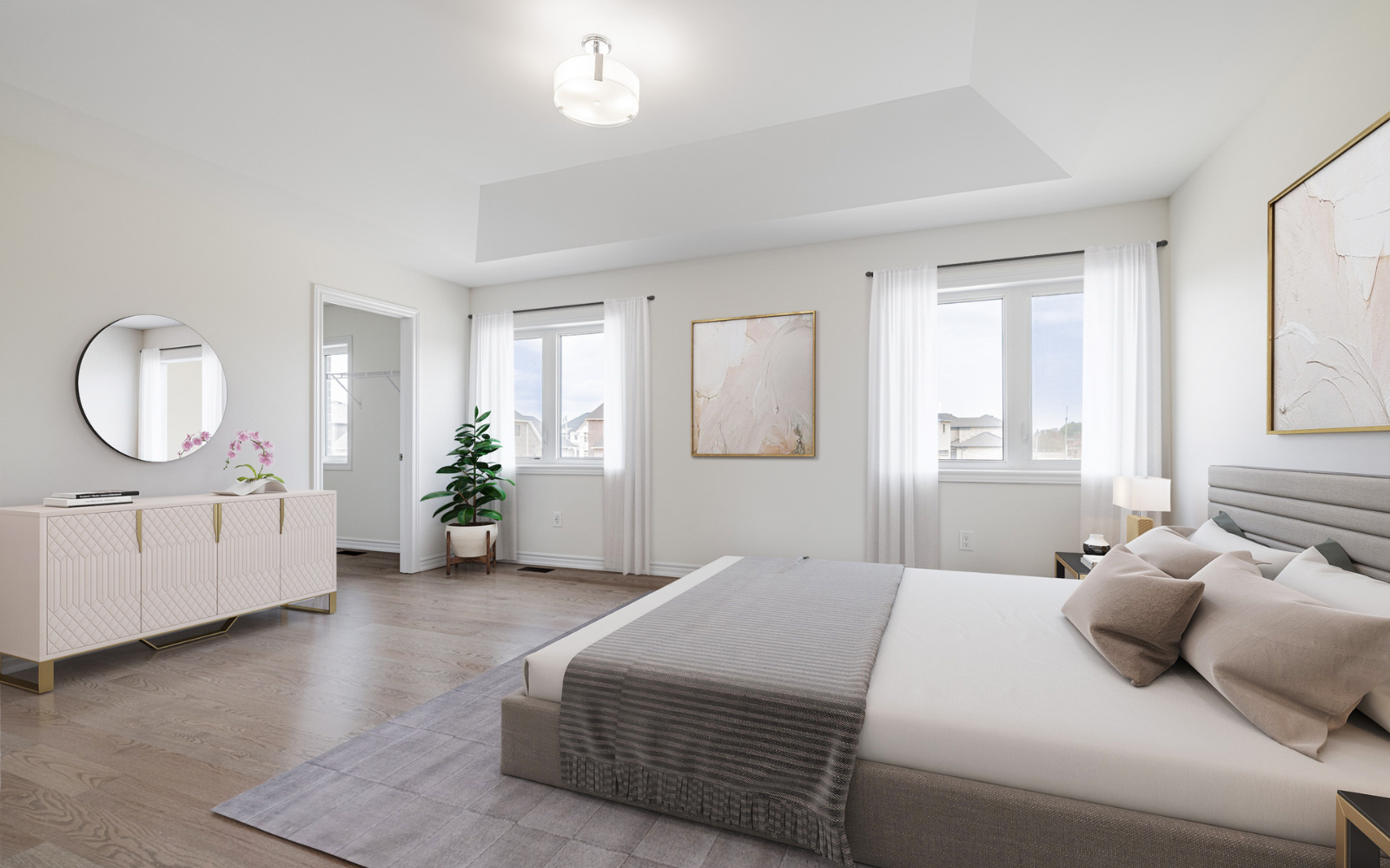 Virtually staged photo of Lot 34 at Heartland in Baxter, ON