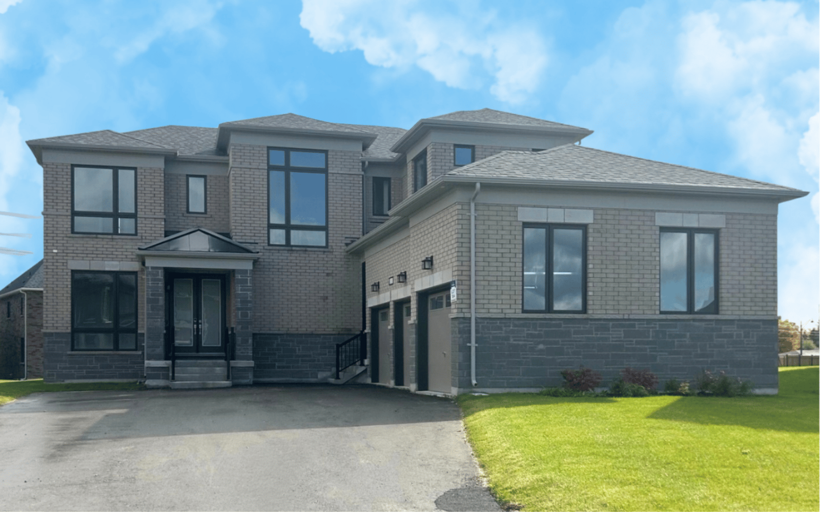 Exterior photo of Lot 104 at Heartland in Baxter, ON