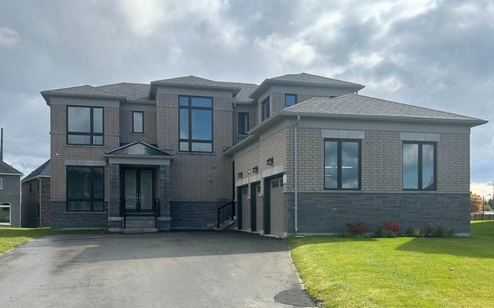 Exterior photo of Lot 104 at Heartland in Baxter, ON