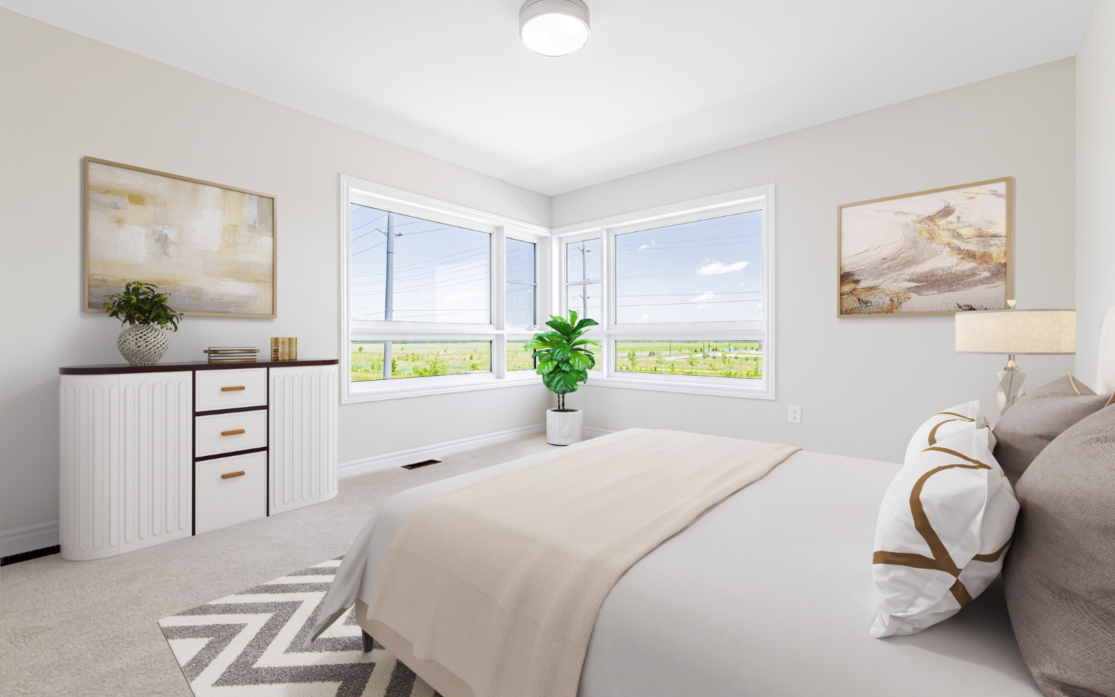 Virtually staged photo of Lot 116 at Heartland in Baxter, ON