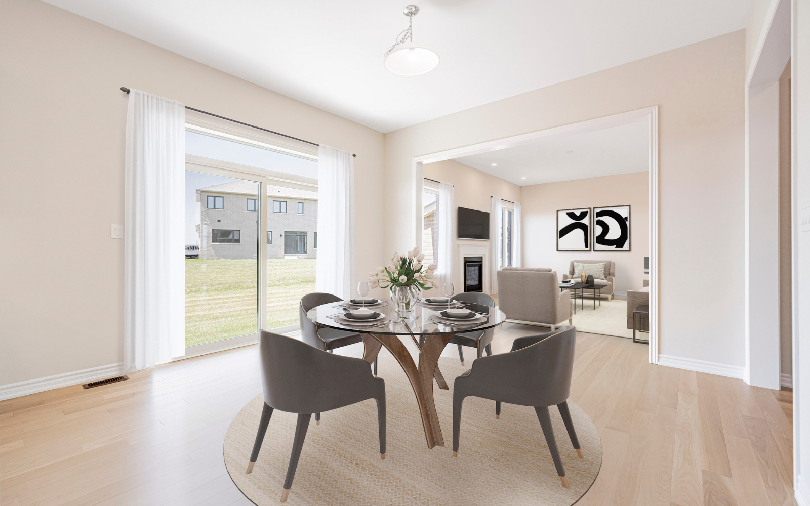 Virtually staged photo of Lot 116 at Heartland in Baxter, ON