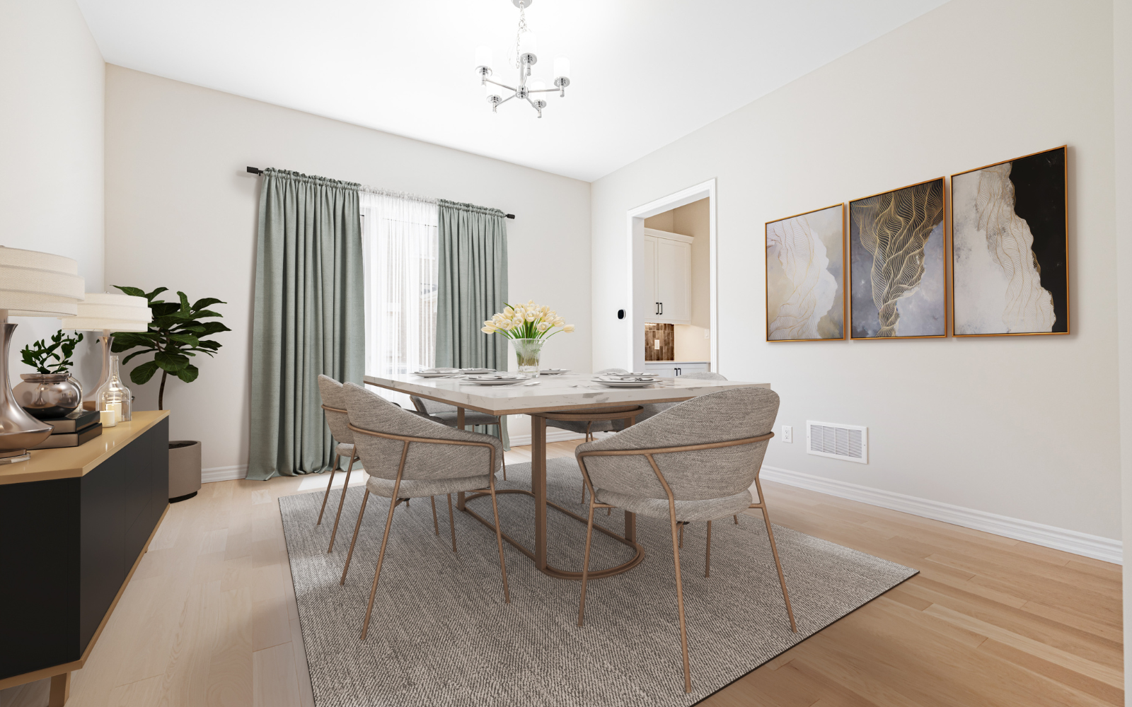 Virtually staged photo of Lot 116 at Heartland in Baxter, ON