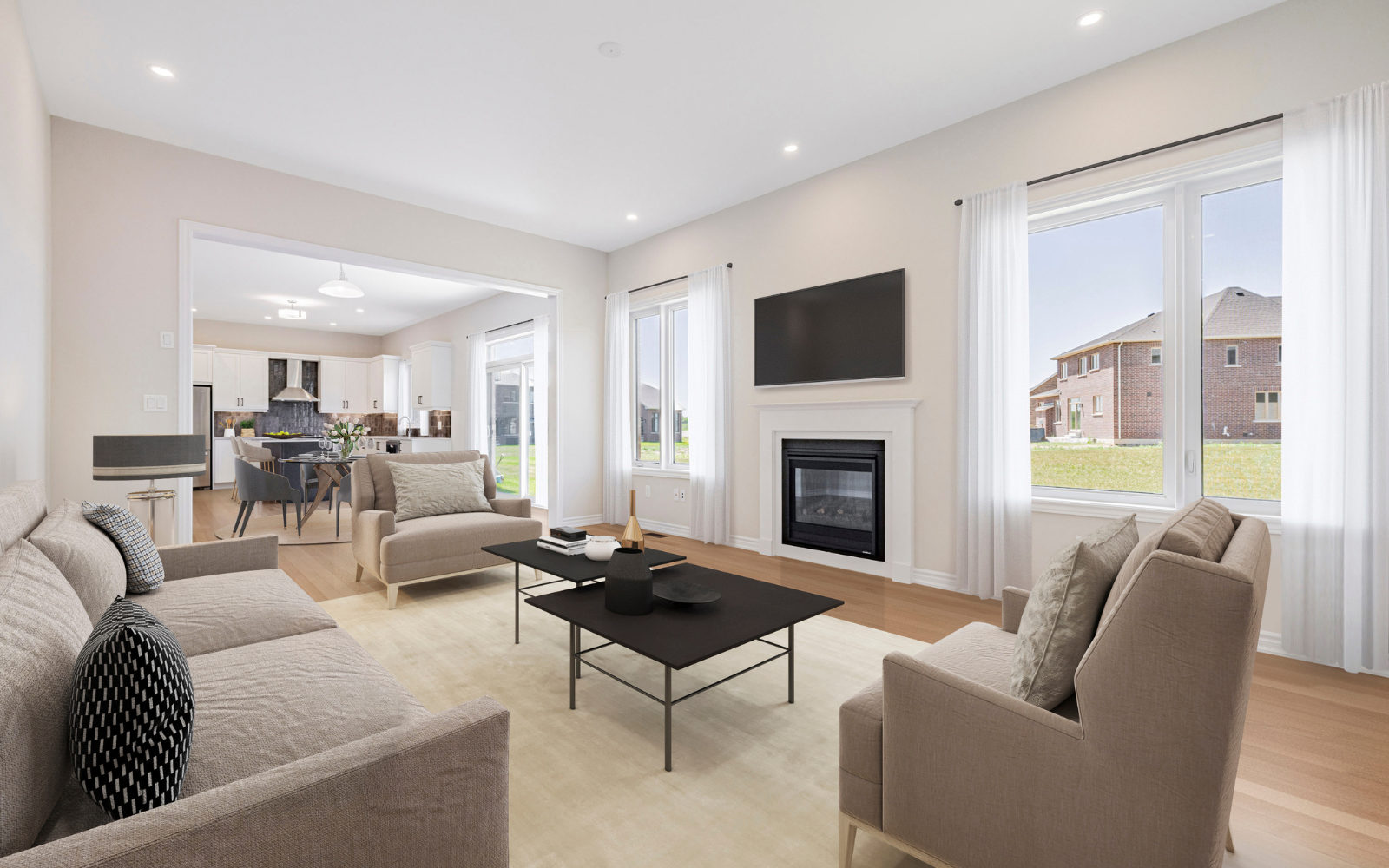 Virtually staged photo of Lot 116 at Heartland in Baxter, ON