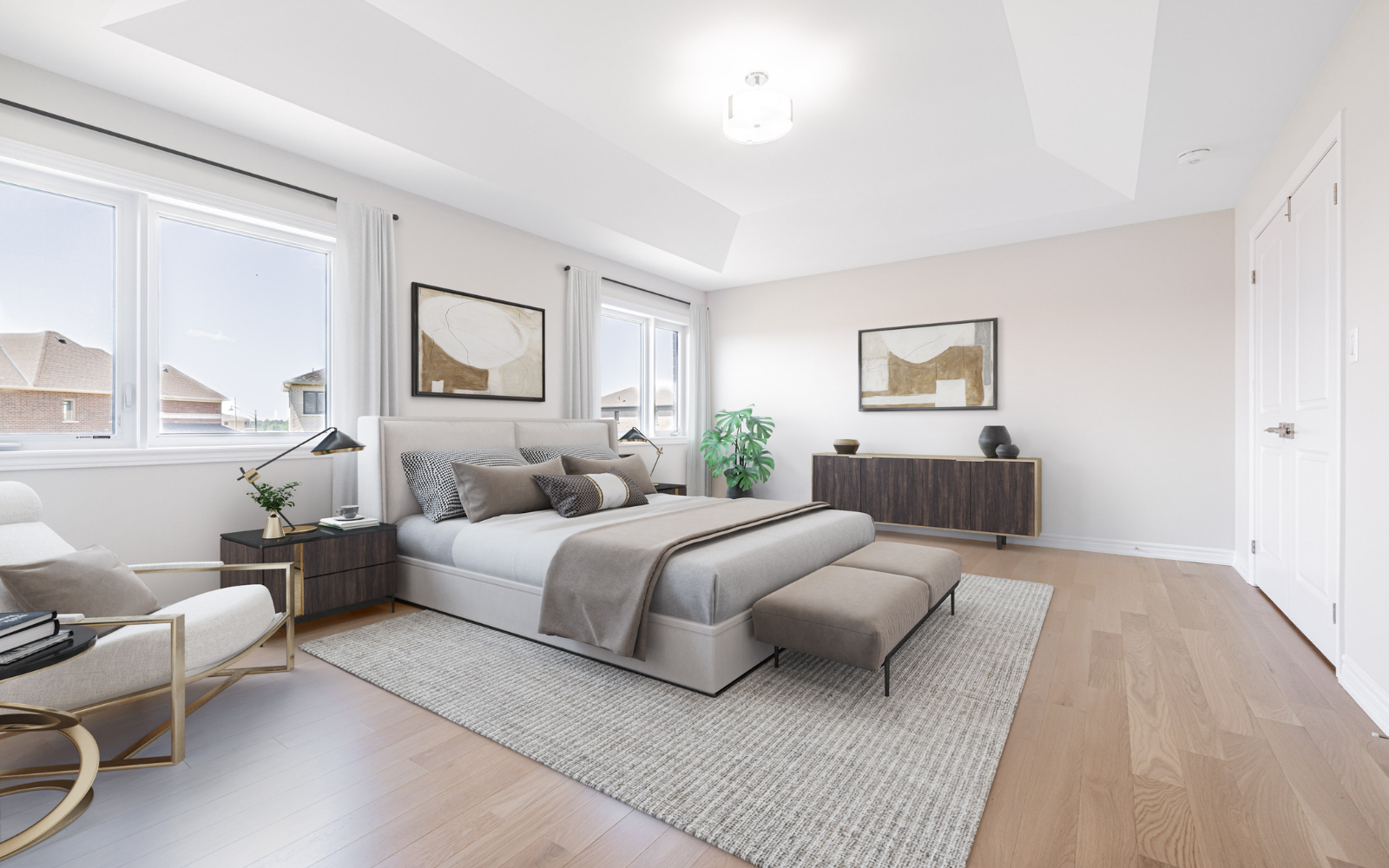 Virtually staged photo of Lot 116 at Heartland in Baxter, ON