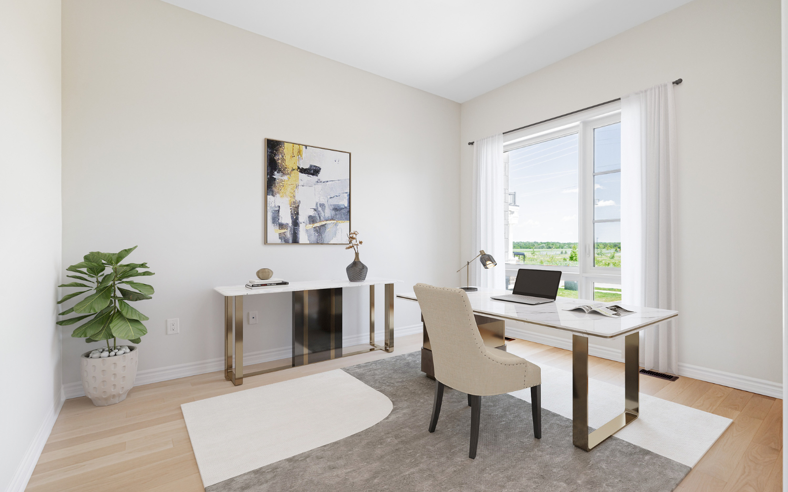 Virtually staged photo of Lot 116 at Heartland in Baxter, ON