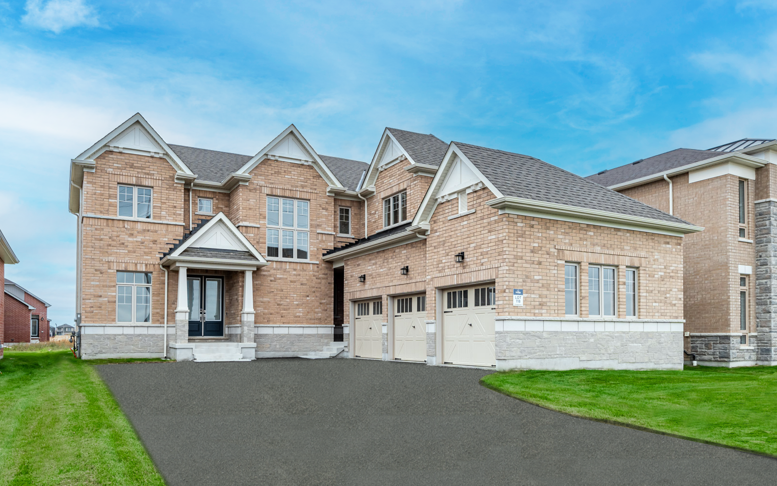 Exterior Image of Lot 118 at Heartland in Baxter, Ontario
