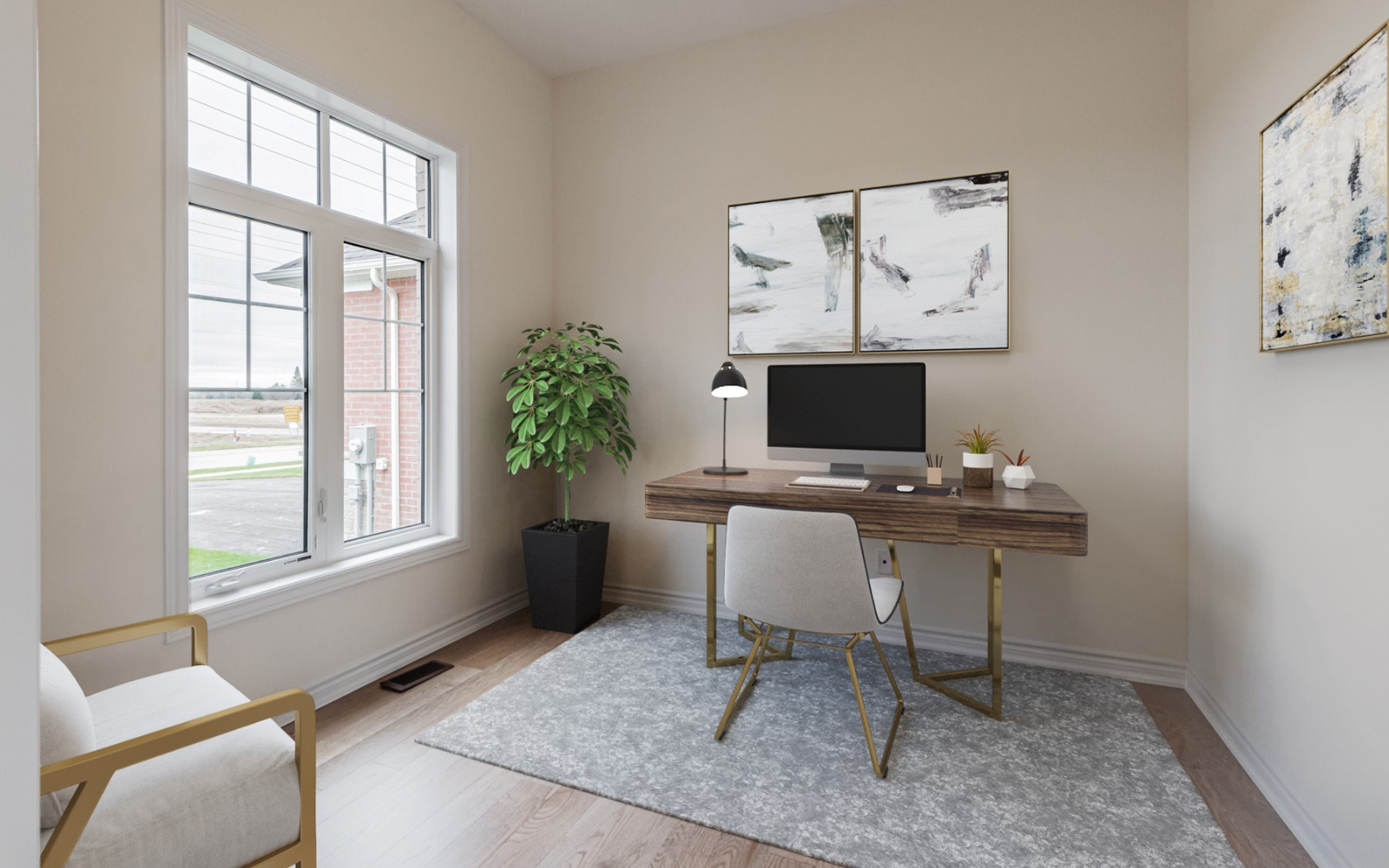 Study in Lot 118 at Heartland in Baxter, Ontario