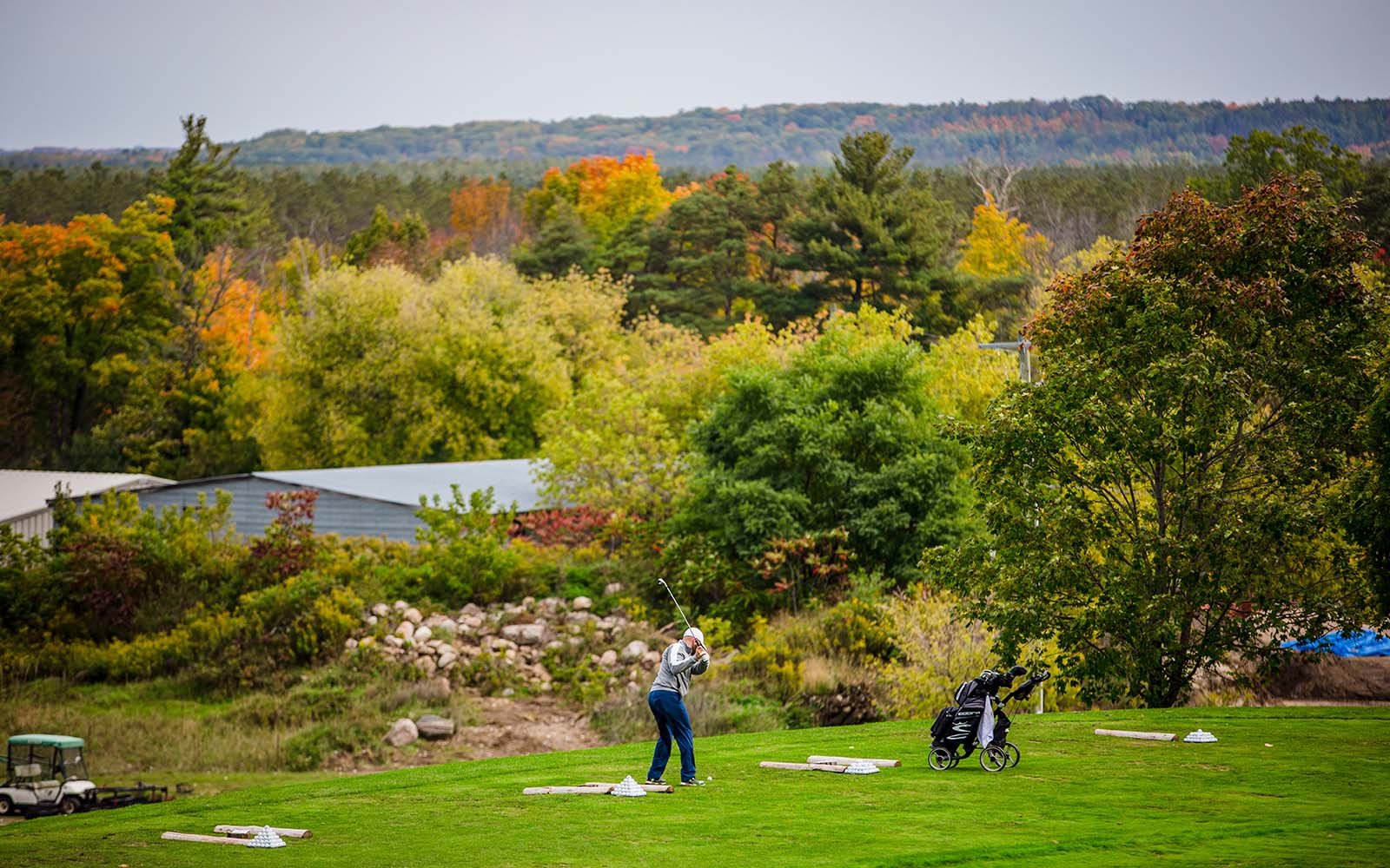 Vespra Hills Golf Club at Midhurst Valley in Midhurst, Ontario.