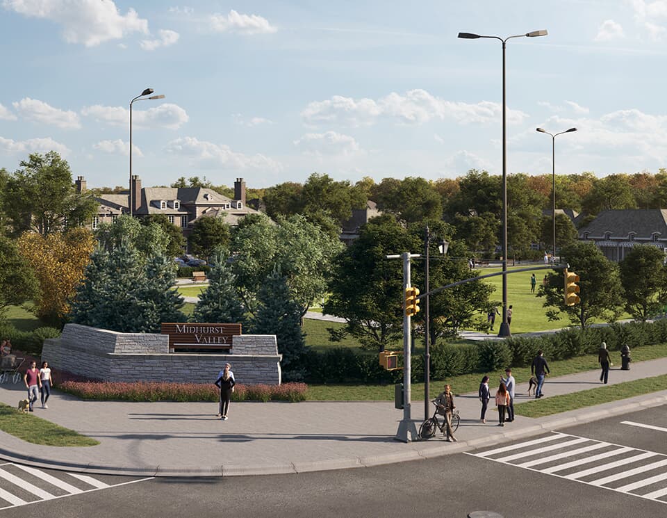 Rendering of Midhurst Valley Community in Midhurst