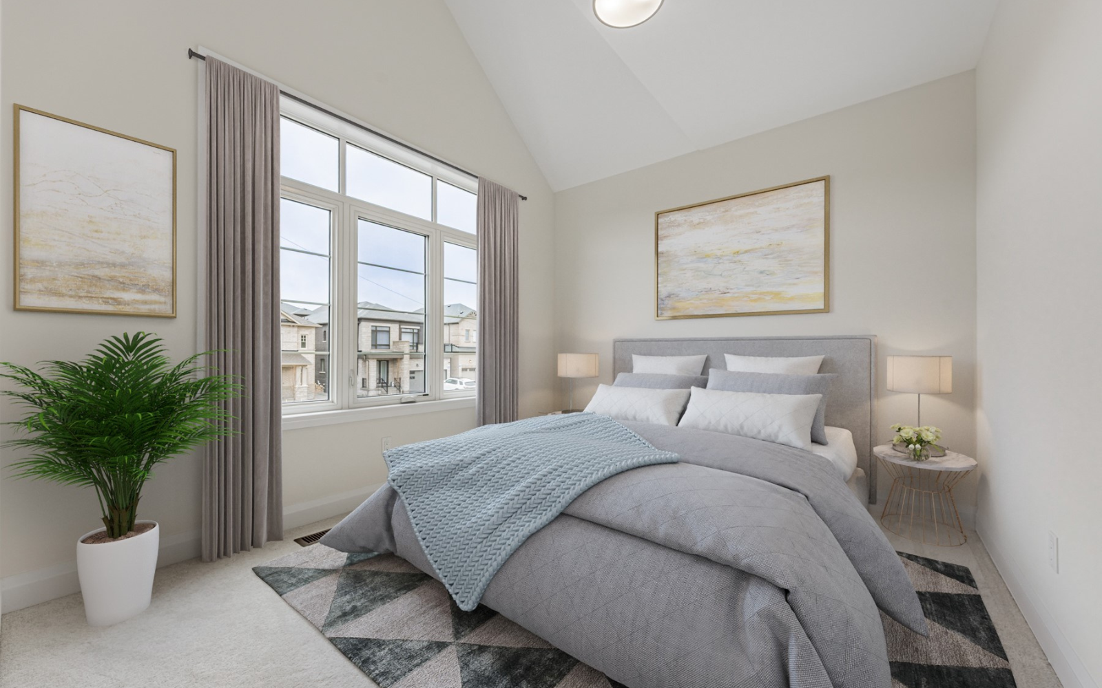 Virtually staged photo of the Bedroom in Lot 120 at Midhurst Valley