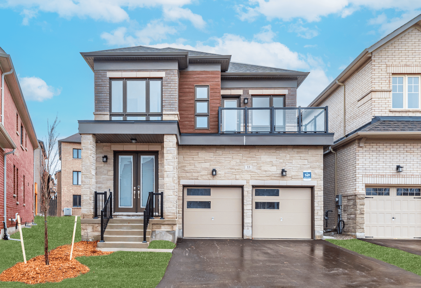 Exterior photo of Lot 149 at Midhurst Valley