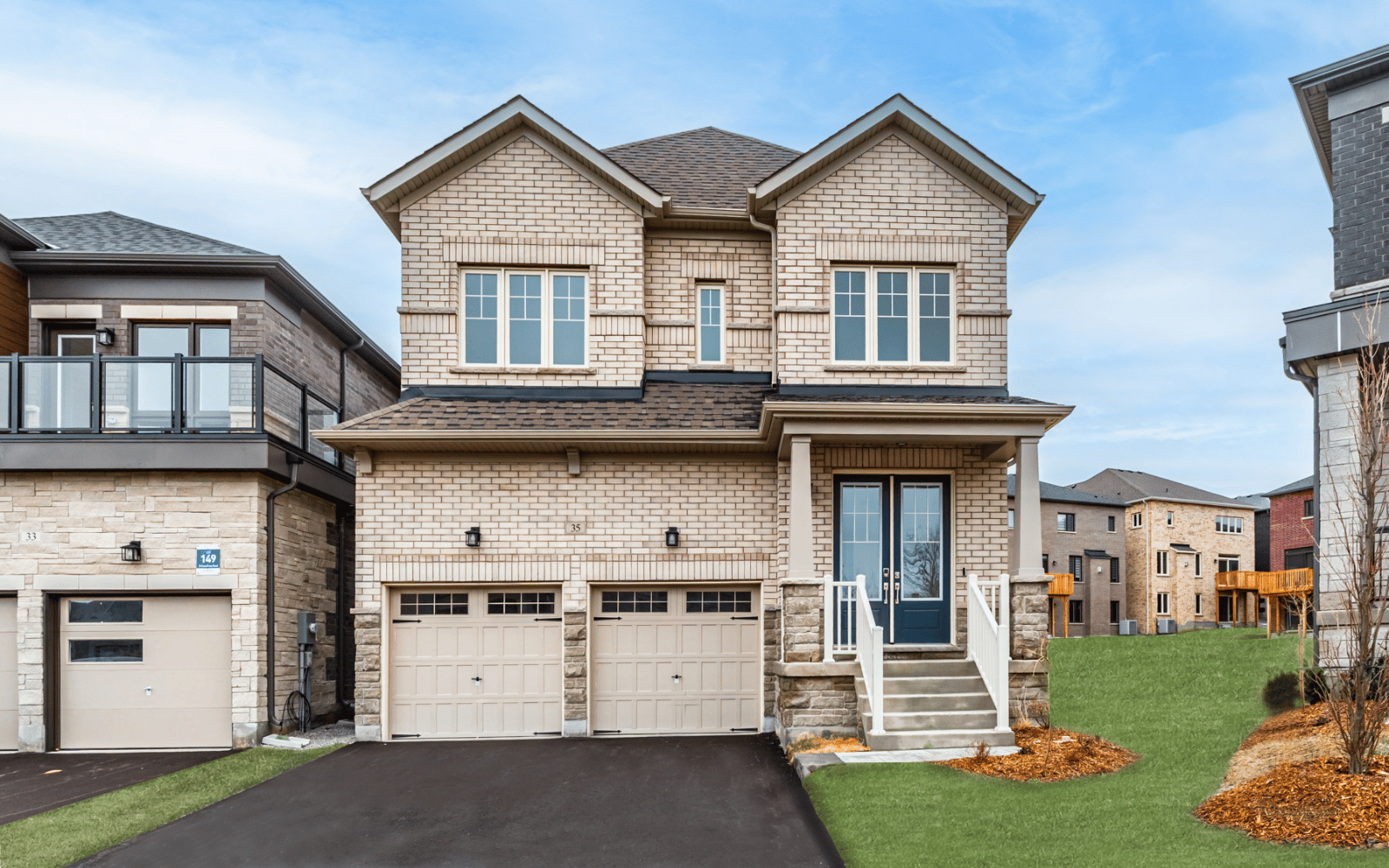 Exterior photo of Lot 150 at Midhurst Valley