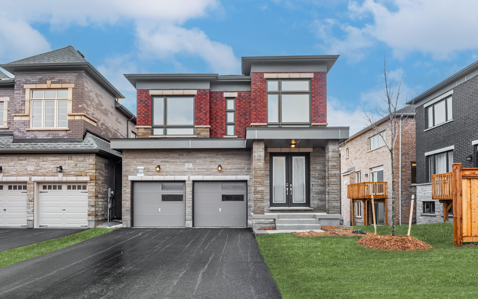 Exterior photo of Lot 153 at Midhurst Valley