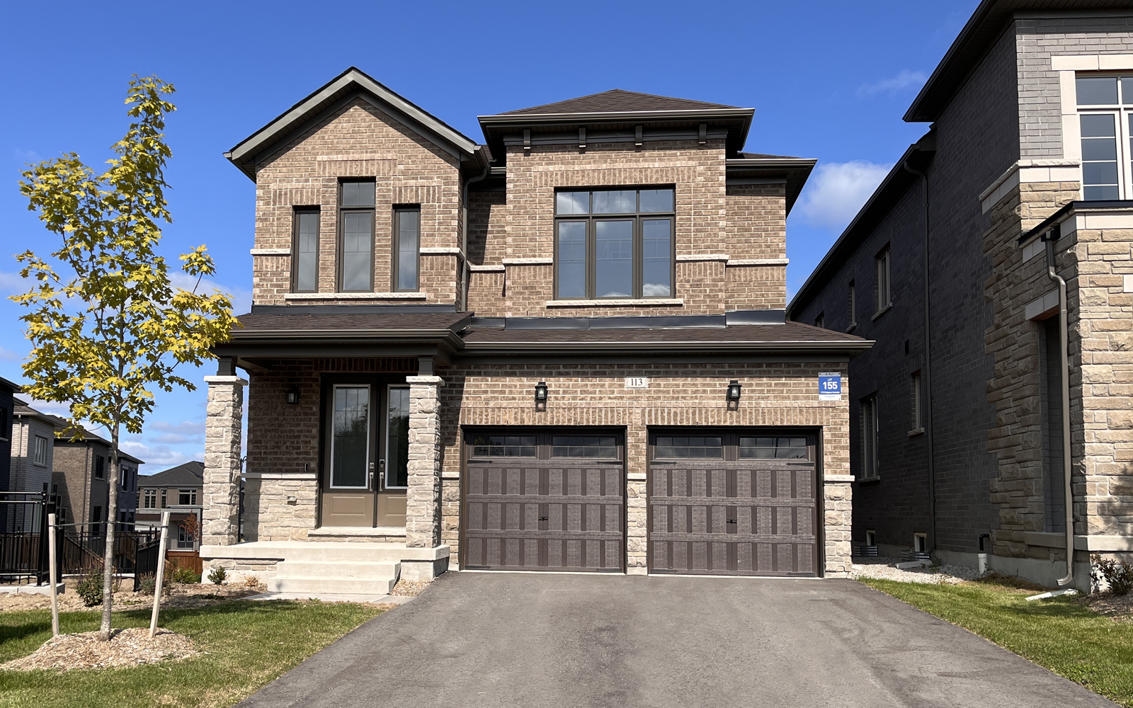 Exterior photo of Lot 155 at Midhurst Valley