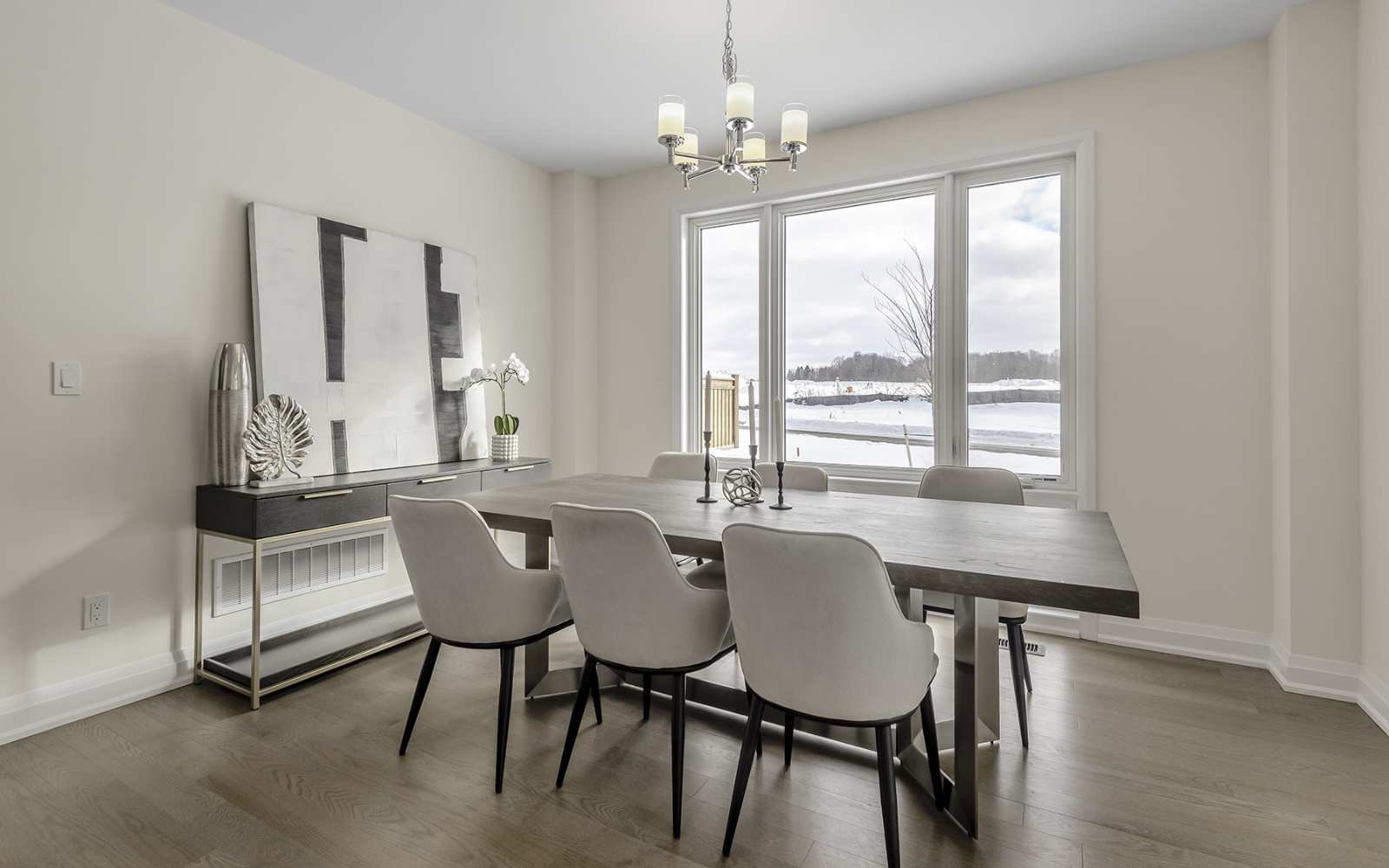 Photo of the Dining Room at Lot 156 in Midhurst Valley