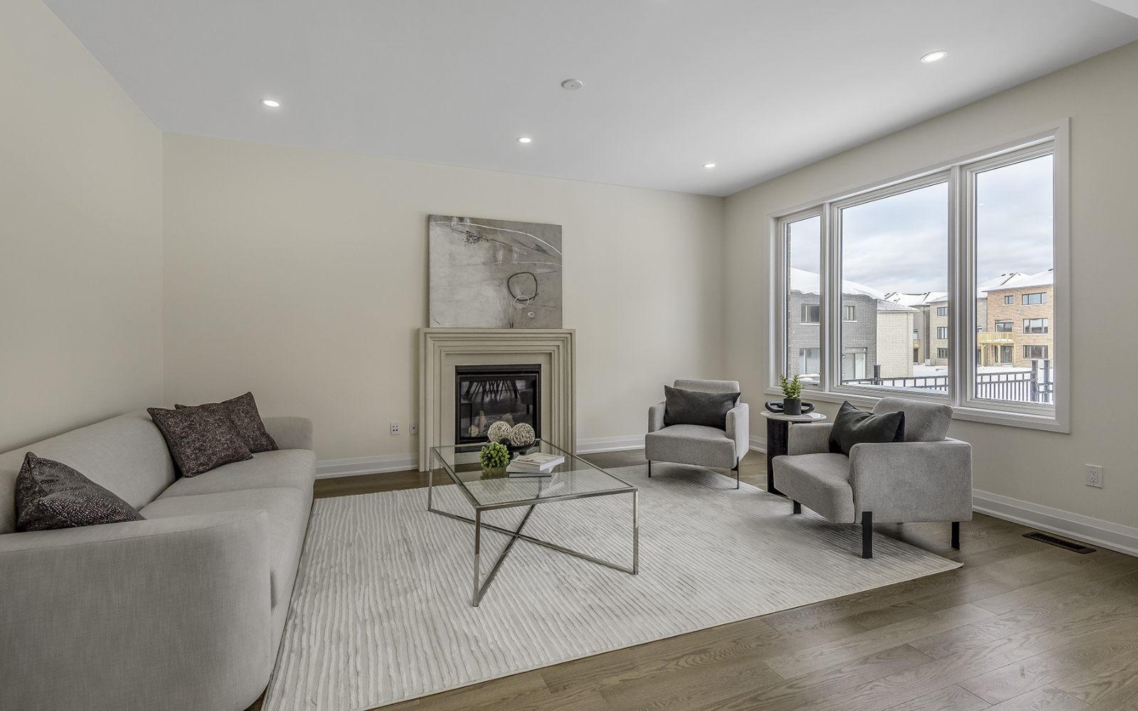 Photo of the Family Room at Lot 156 in Midhurst Valley