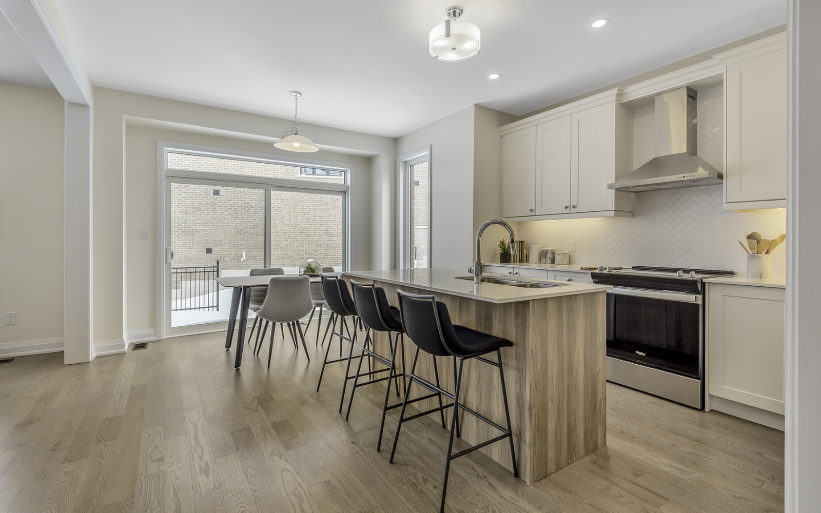Photo of the Kitchen at Lot 156 in Midhurst Valley