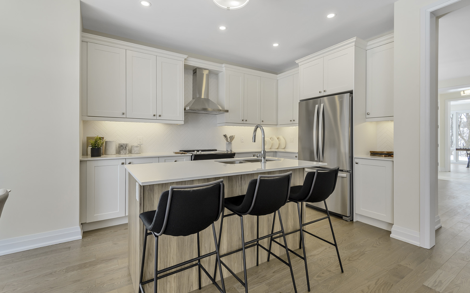 Photo of the Kitchen at Lot 156 in Midhurst Valley