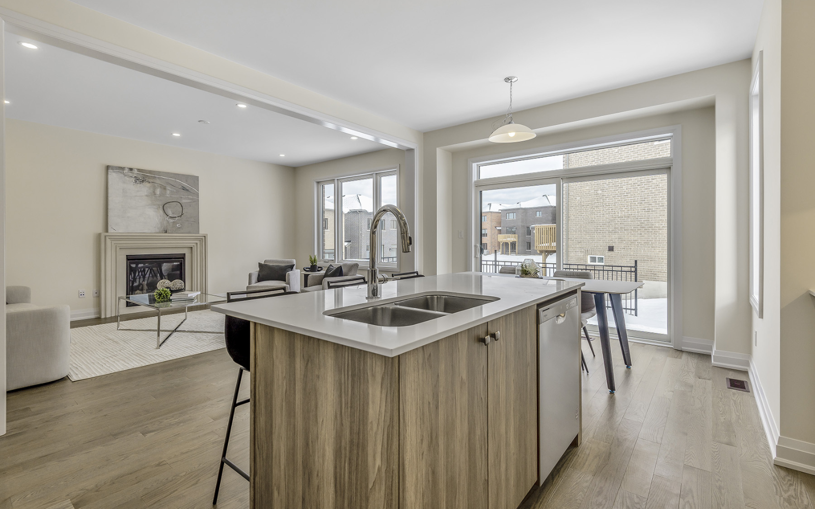 Photo of the Kitchen at Lot 156 in Midhurst Valley