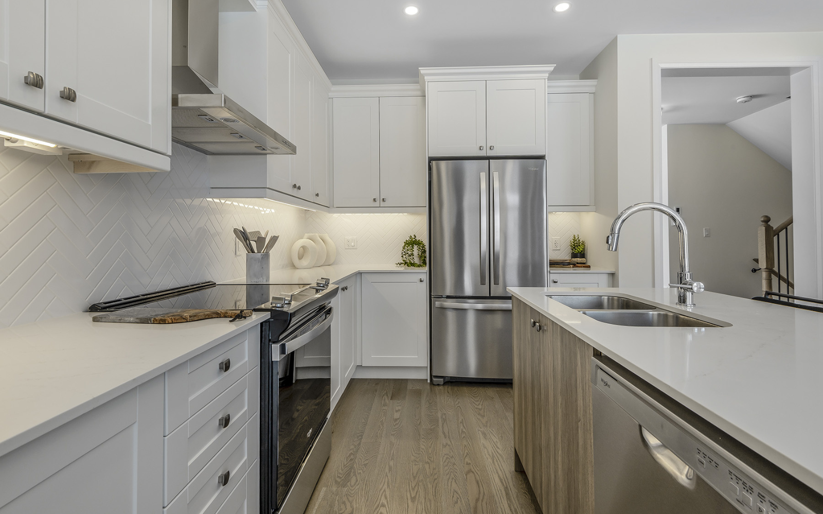Photo of the Kitchen at Lot 156 in Midhurst Valley
