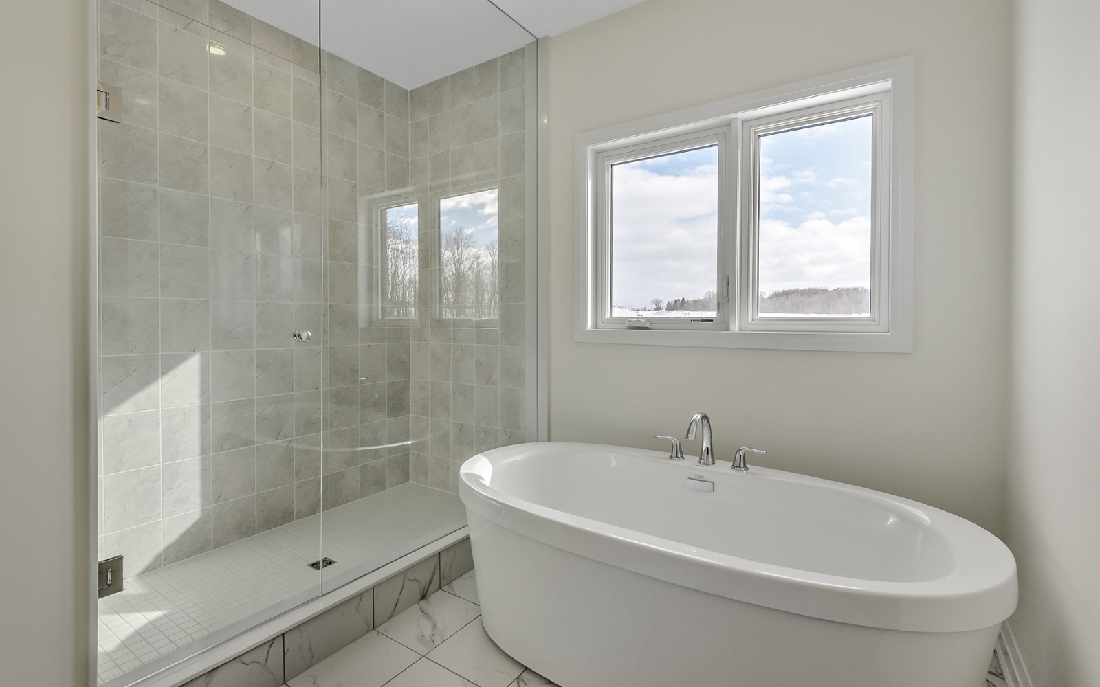 Photo of the Primary Ensuite at Lot 156 in Midhurst Valley