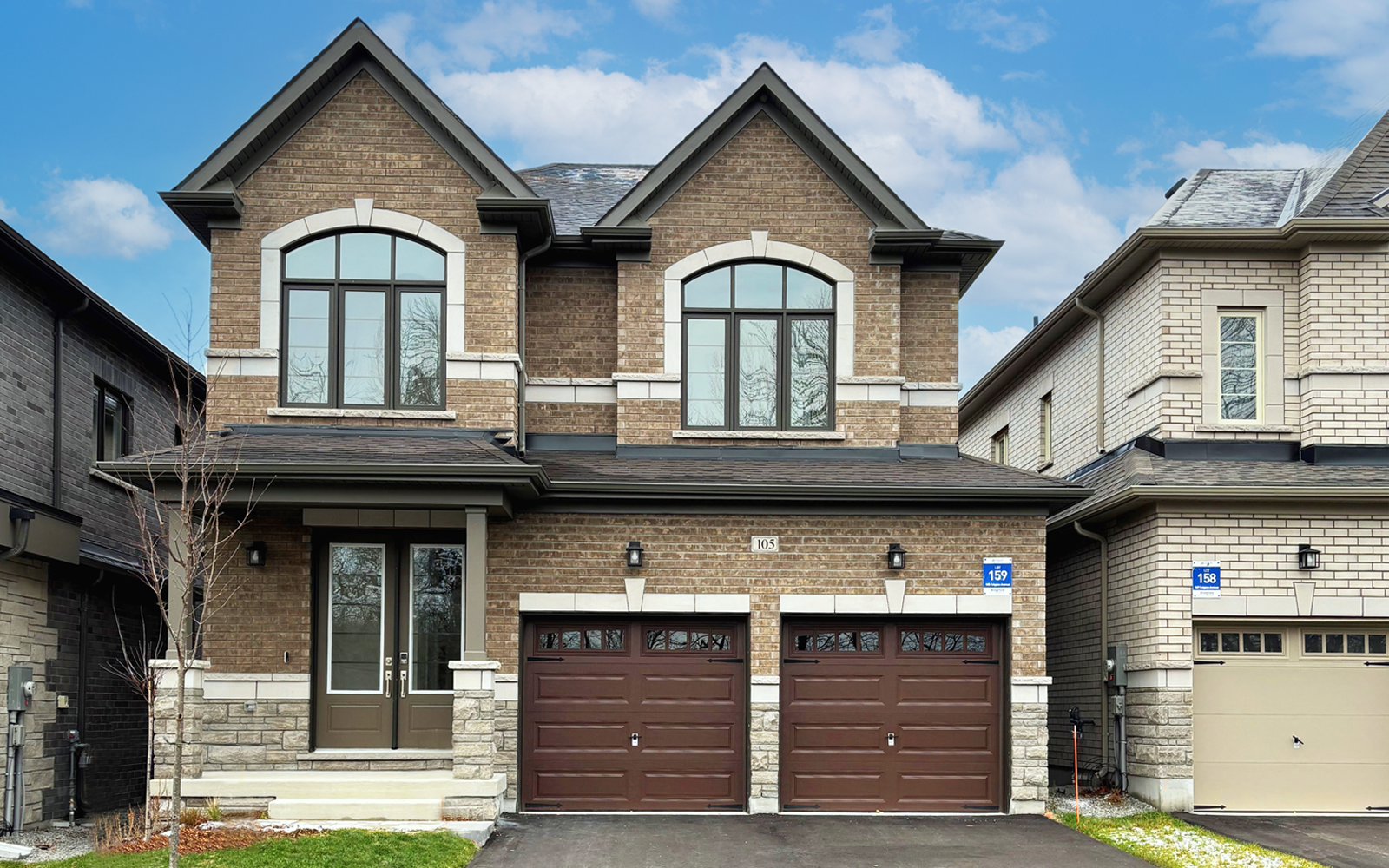 Exterior photo of Lot 159 at Midhurst Valley in Midhurst, ON