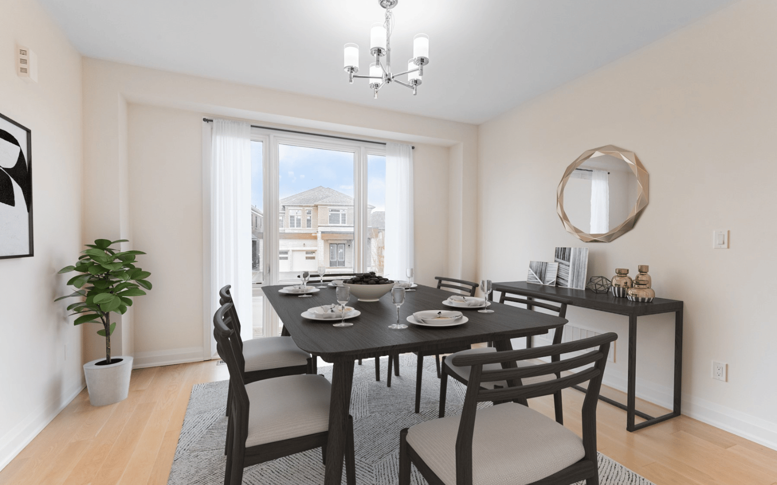 Virtually staged photo of Lot 160 at Midhurst Valley