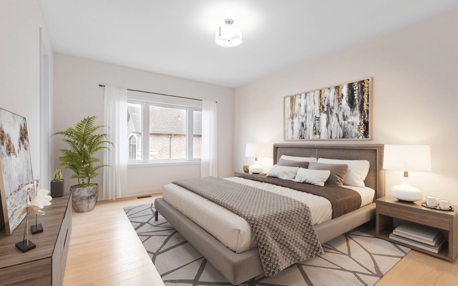 Virtually staged photo of Lot 160 at Midhurst Valley