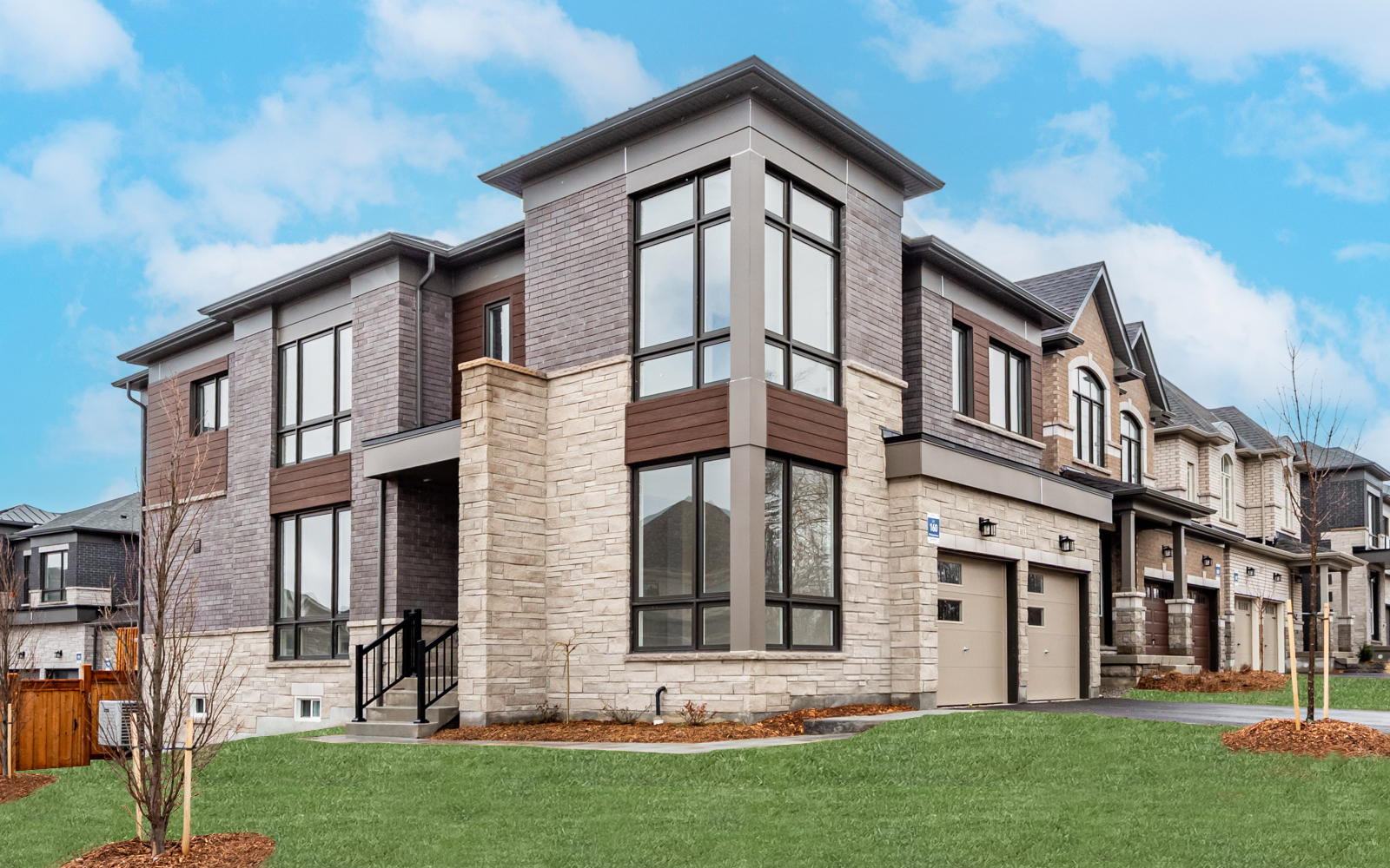 Exterior photo of Lot 160 at Midhurst Valley
