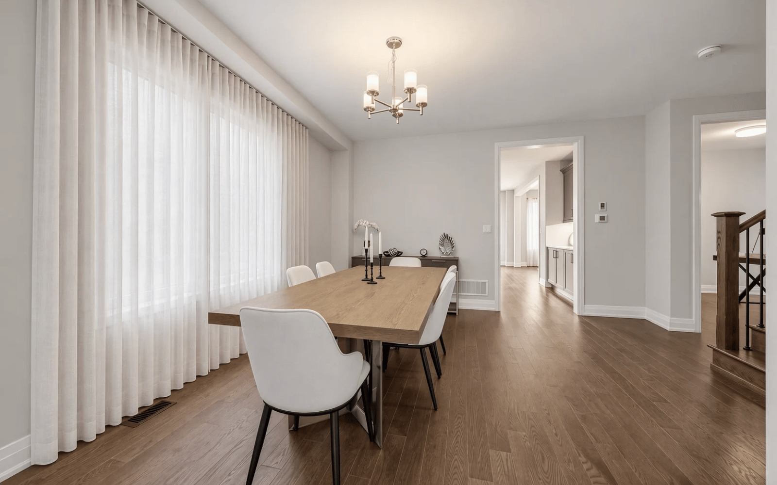 Photo of the Dining Room at Lot 84 in Midhurst Valley