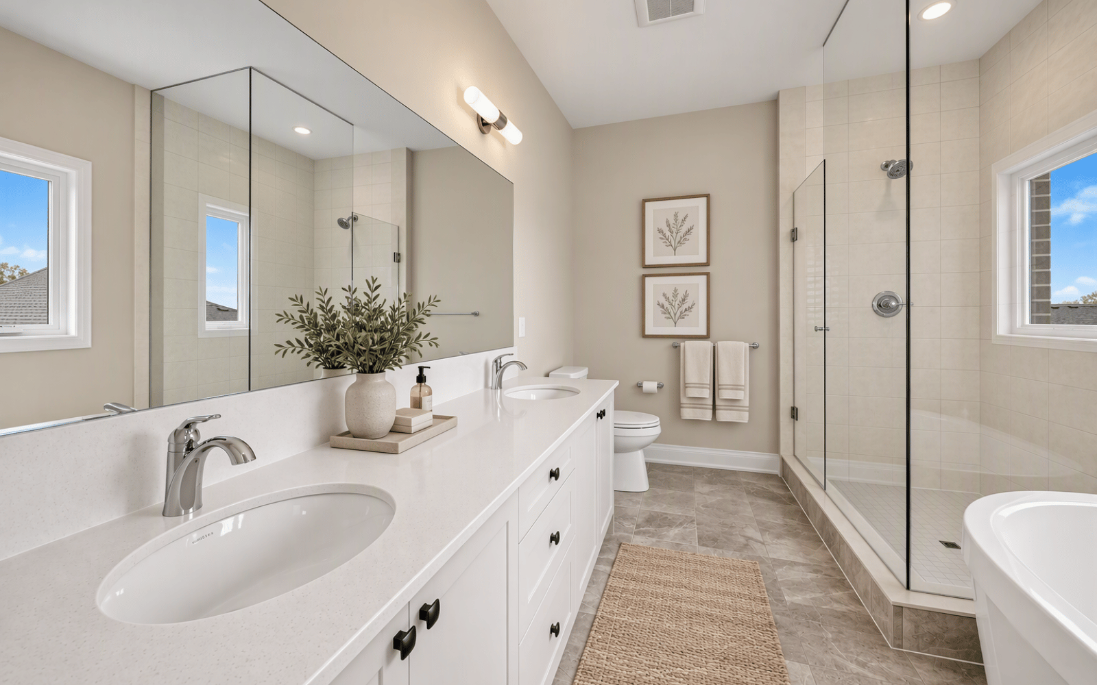Photo of the Primary Ensuite at Lot 84 in Midhurst Valley