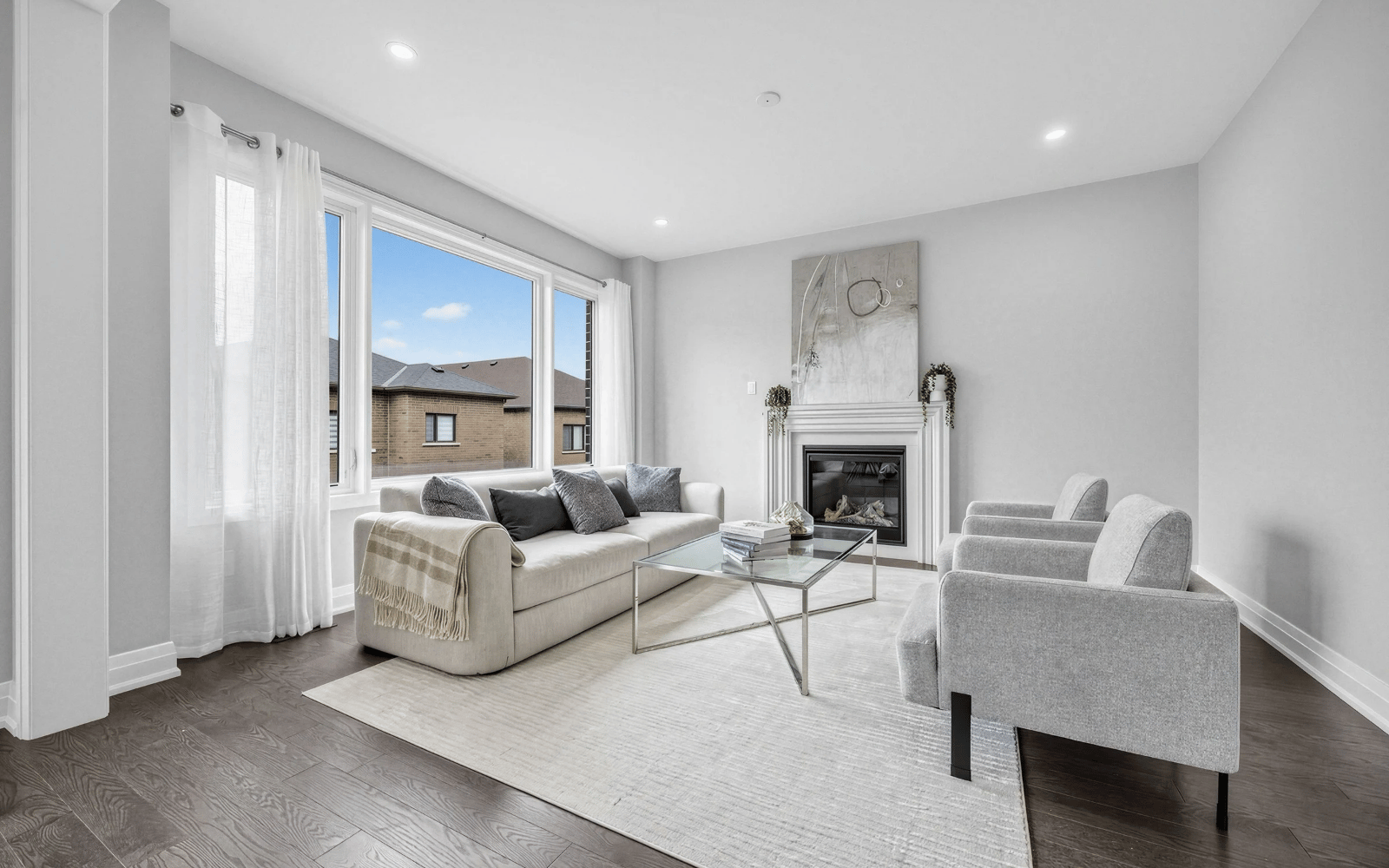 Photo of the Family Room at Lot 84 in Midhurst Valley