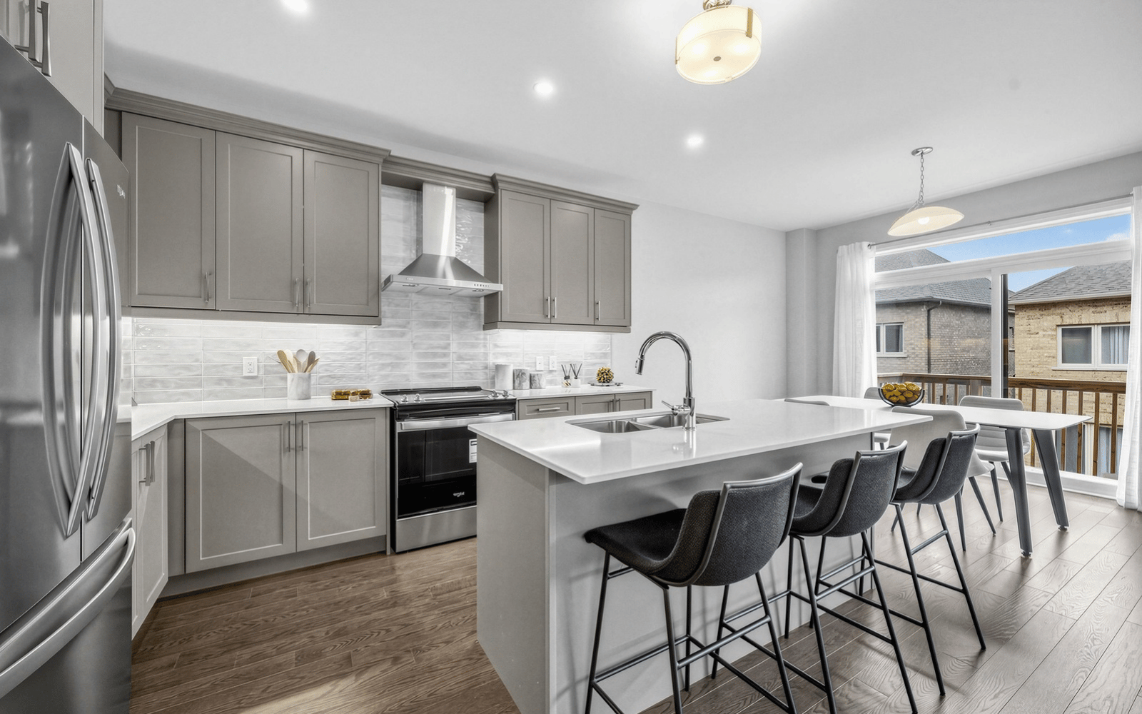 Photo of the Kitchen at Lot 84 in Midhurst Valley