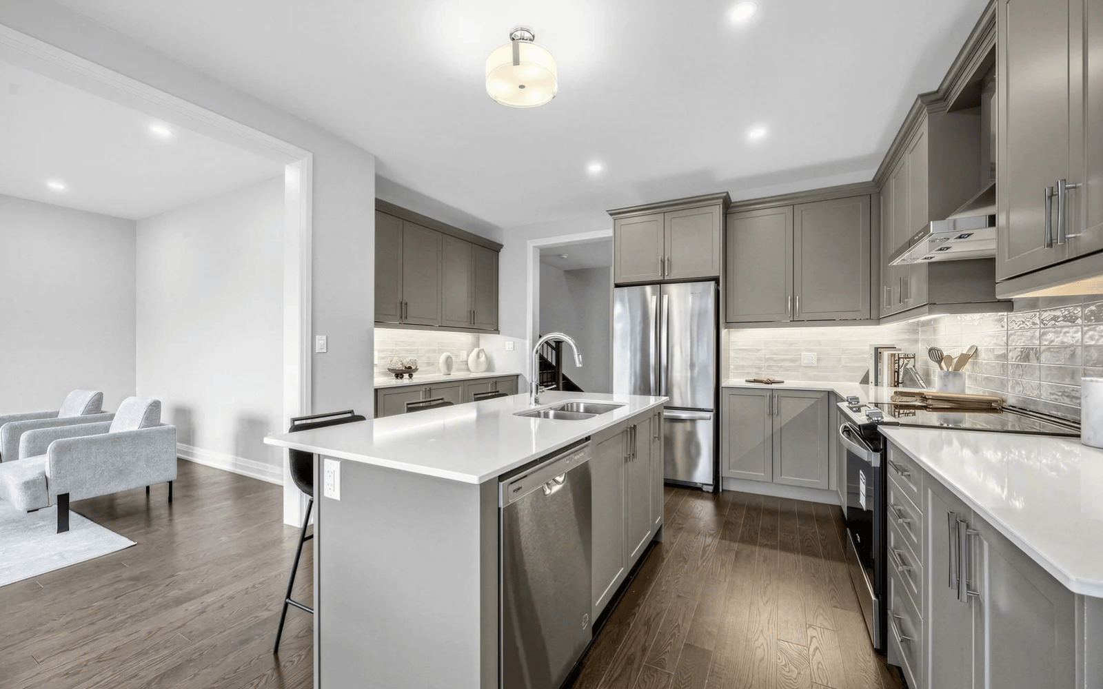 Photo of the Kitchen at Lot 84 in Midhurst Valley