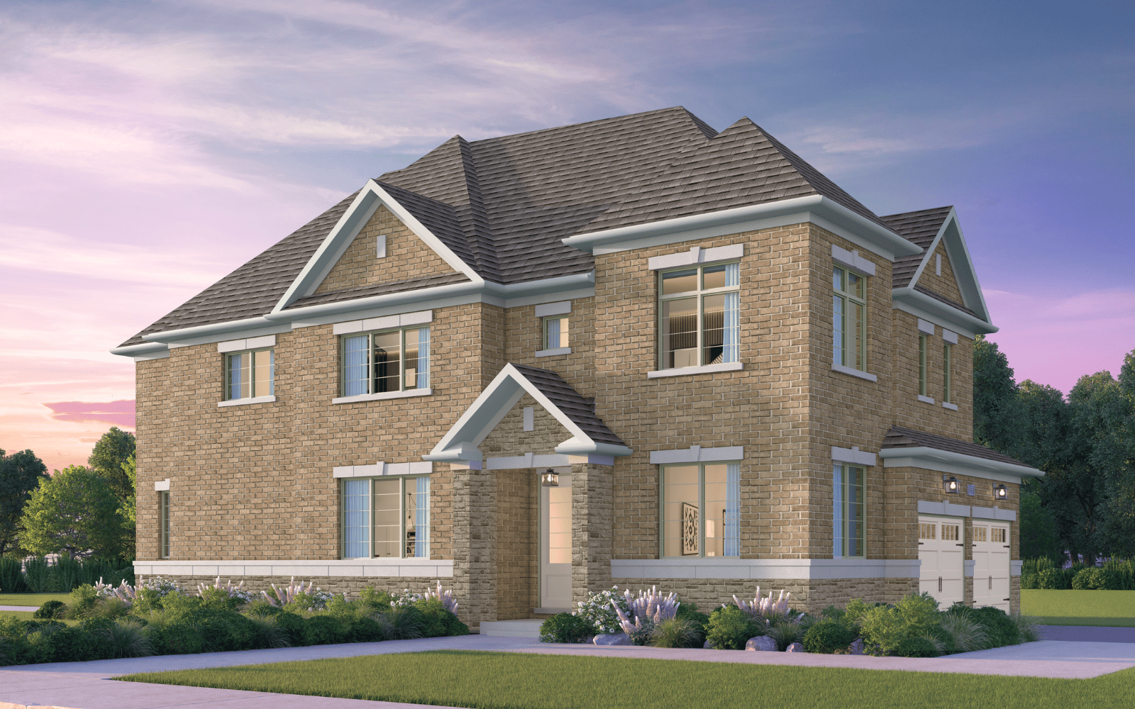 36' Home Design Humber Style B at Midhurst Valley in Midhurst, Ontario.