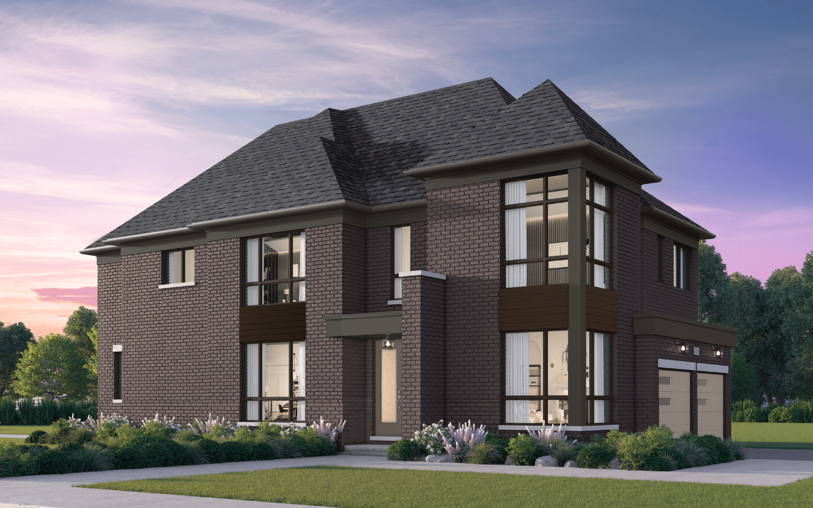 36' Home Design Humber Style C at Midhurst Valley in Midhurst, Ontario.