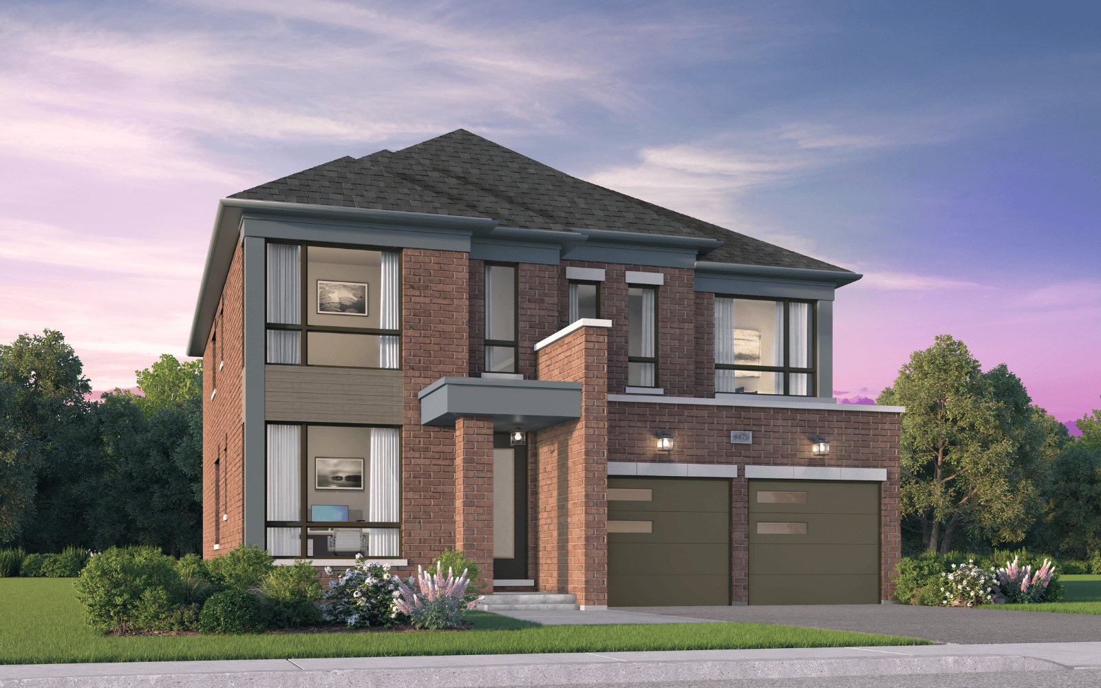 44' Home Design Skyline Style C at Midhurst Valley in Midhurst, Ontario.