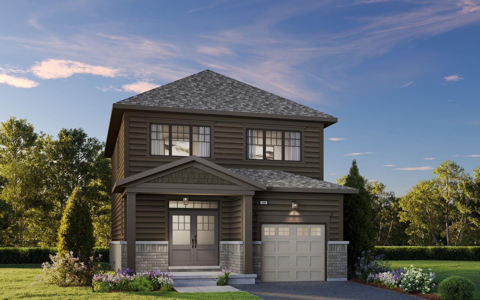 32' Blackburn Style A at Newbrook in Newcastle, ON. 