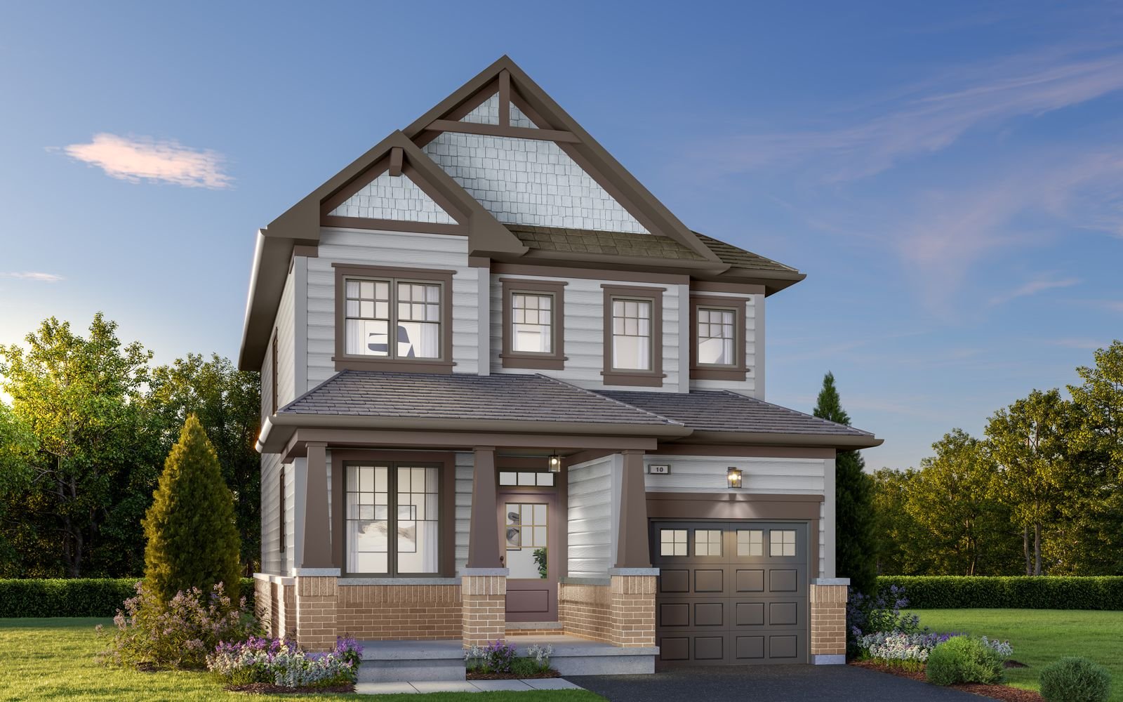32' Berkeley Style A at Newbrook in Newcastle, ON. 