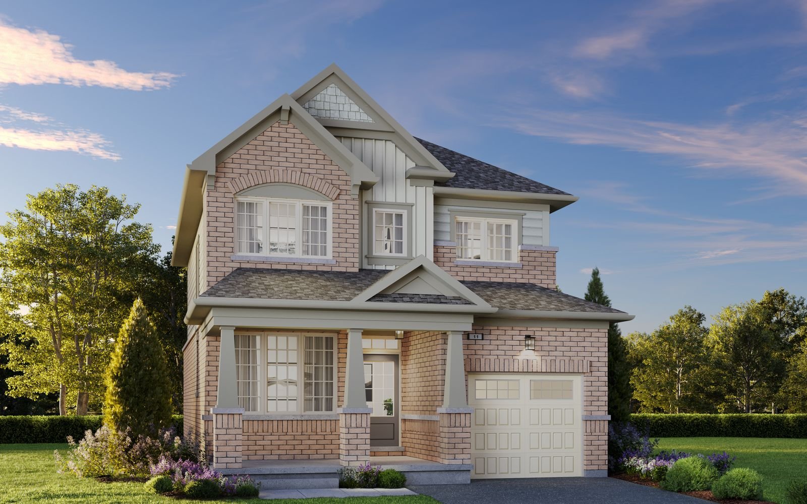 32' Berkeley Style B at Newbrook in Newcastle, ON. 