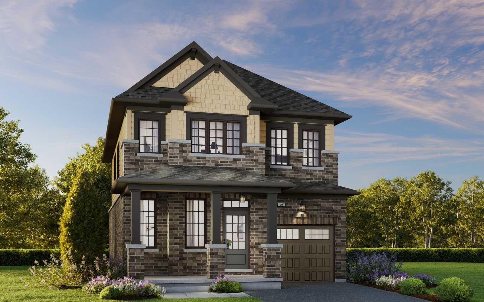 32' Kilkenny Style B at Newbrook in Newcastle, ON. 