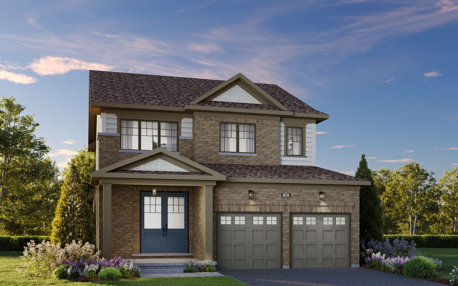 38' Langford Style A at Newbrook in Newcastle, ON. 