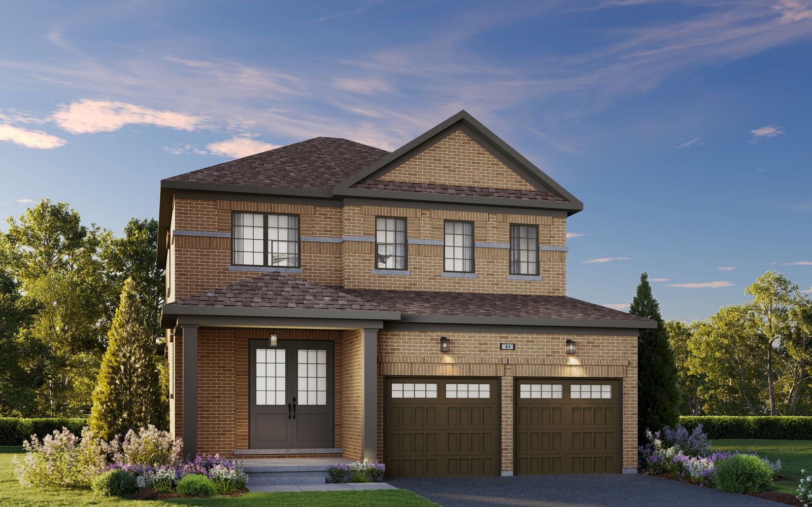 38' Langford Style B at Newbrook in Newcastle, ON. 