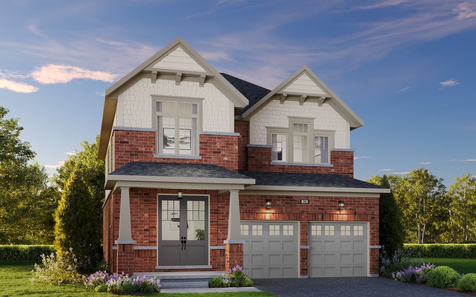 38' Conwy Style A at Newbrook in Newcastle, ON. 