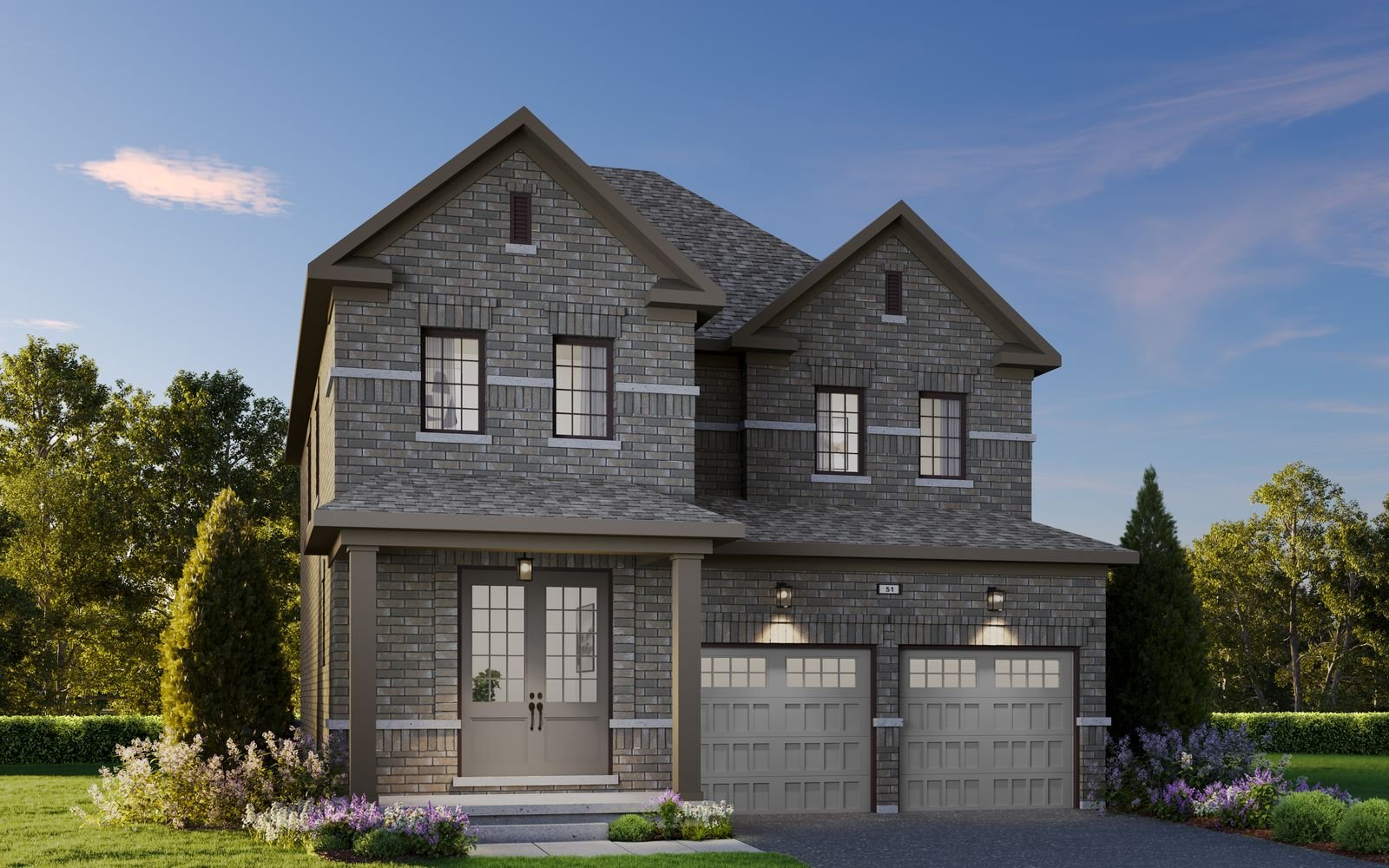 38' Conwy Style B at Newbrook in Newcastle, ON. 
