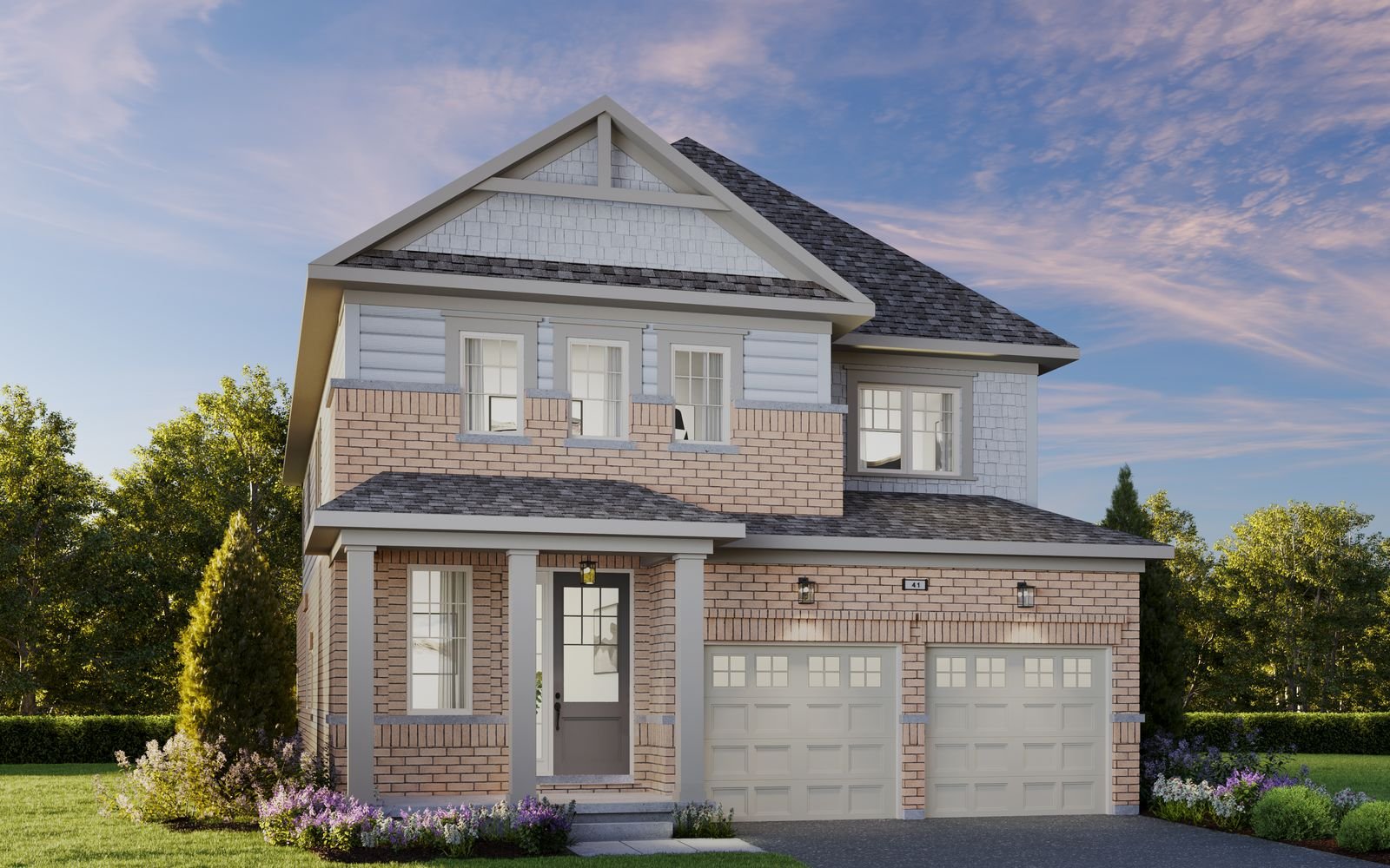 38' Windsor Style A at Newbrook in Newcastle, ON. 
