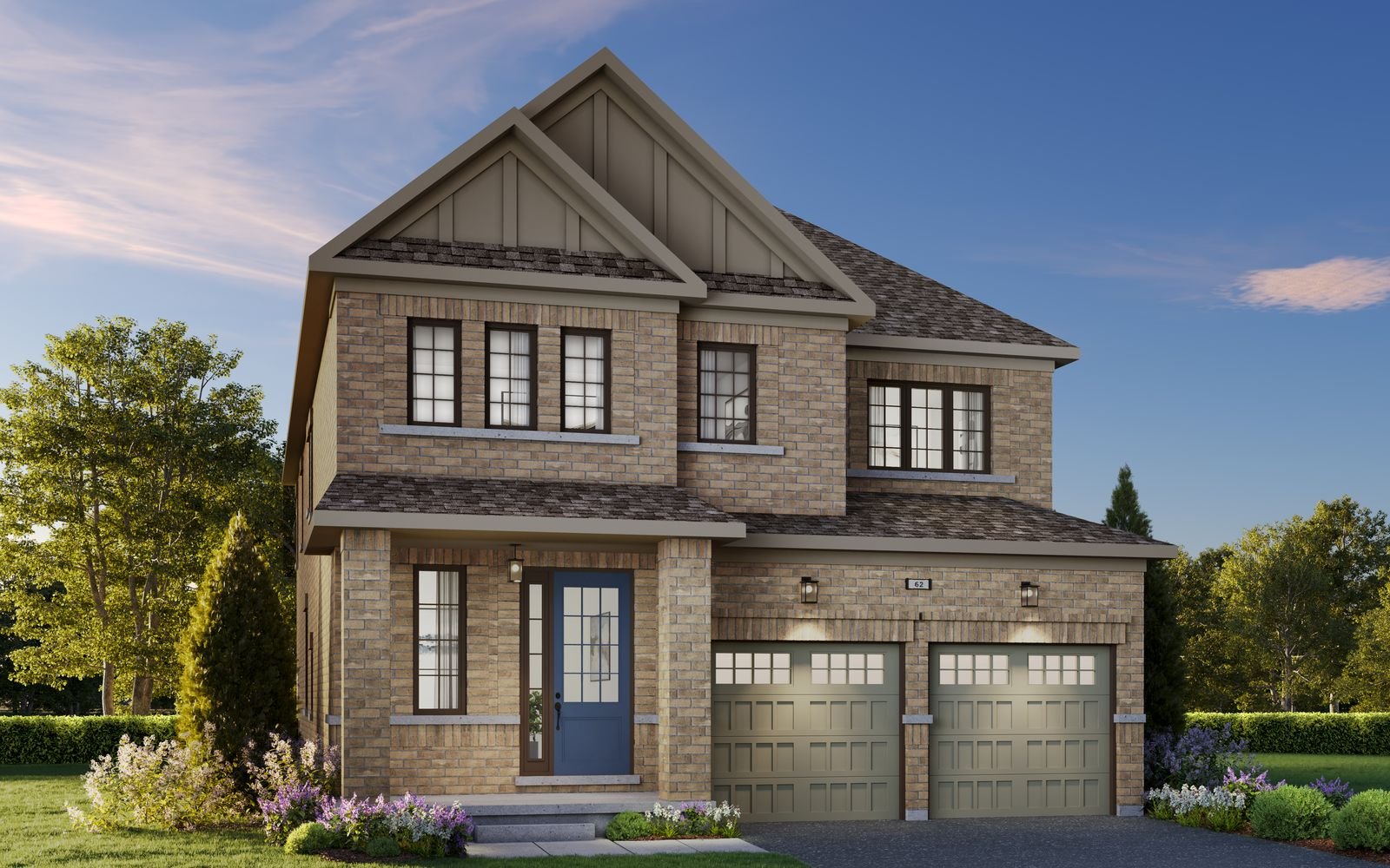 38' Windsor Style B at Newbrook in Newcastle, ON. 