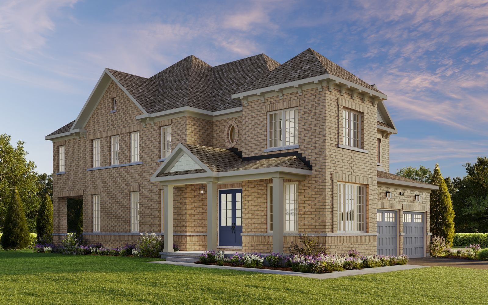 38' Arundel Style B at Newbrook in Newcastle, ON. 