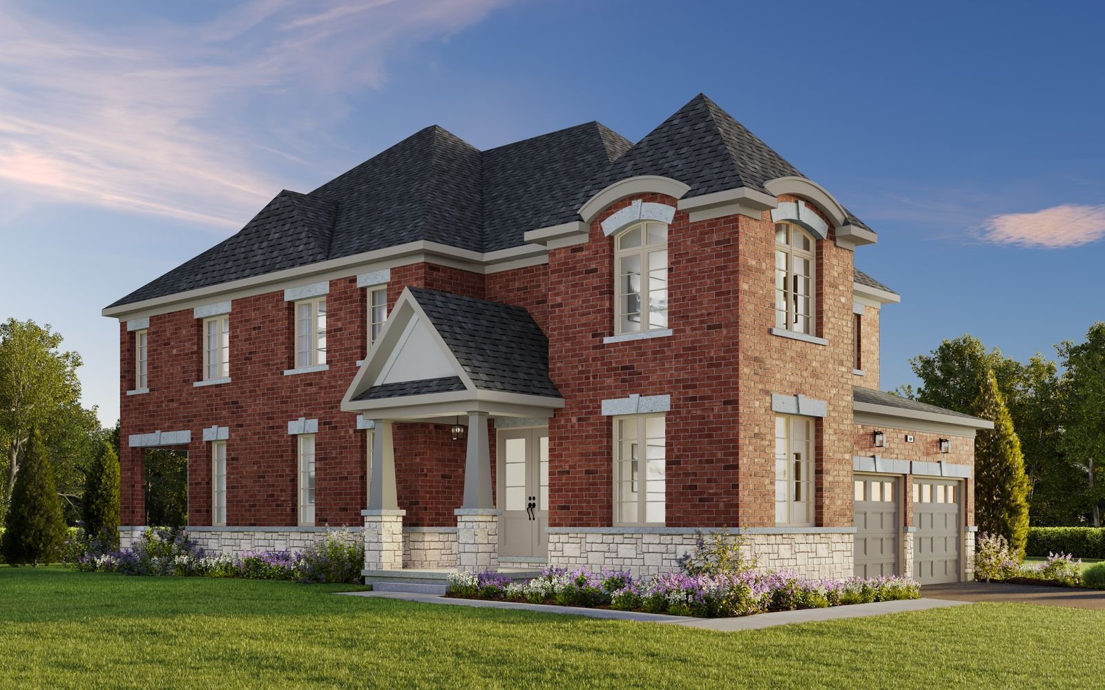 38' Arundel Style C at Newbrook in Newcastle, ON. 