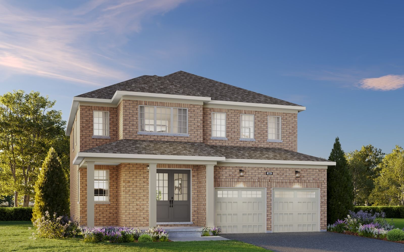 43' Harrington Style B at Newbrook in Newcastle, ON. 